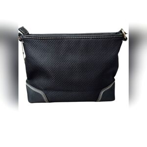 The Sak Black Woven Handbag